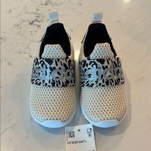 TODDLER ADIDAS LITE RACER ADAPT 4 SNEAKERS new with tag